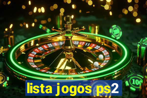 lista jogos ps2